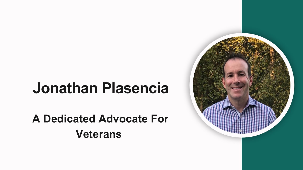 Jonathan Plasencia - A Dedicated Advocate For Veterans