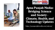 Health News with Apna Punjab Media