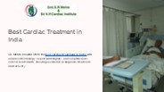 Best Cardiac Treatment in India