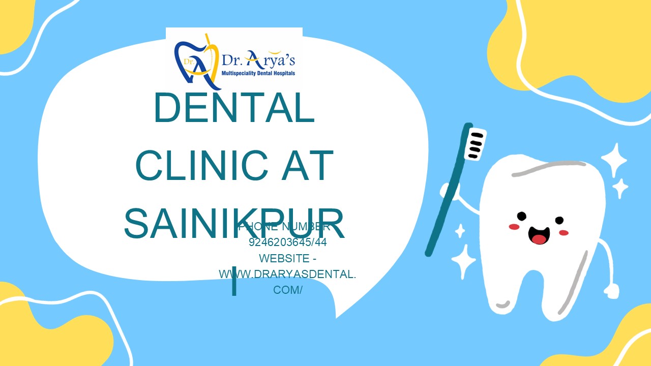Dental clinic at Sainikpuri
