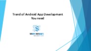 Android App Development