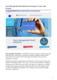 Cara Mengobati Kutil Kelamin - Klinik Raphael