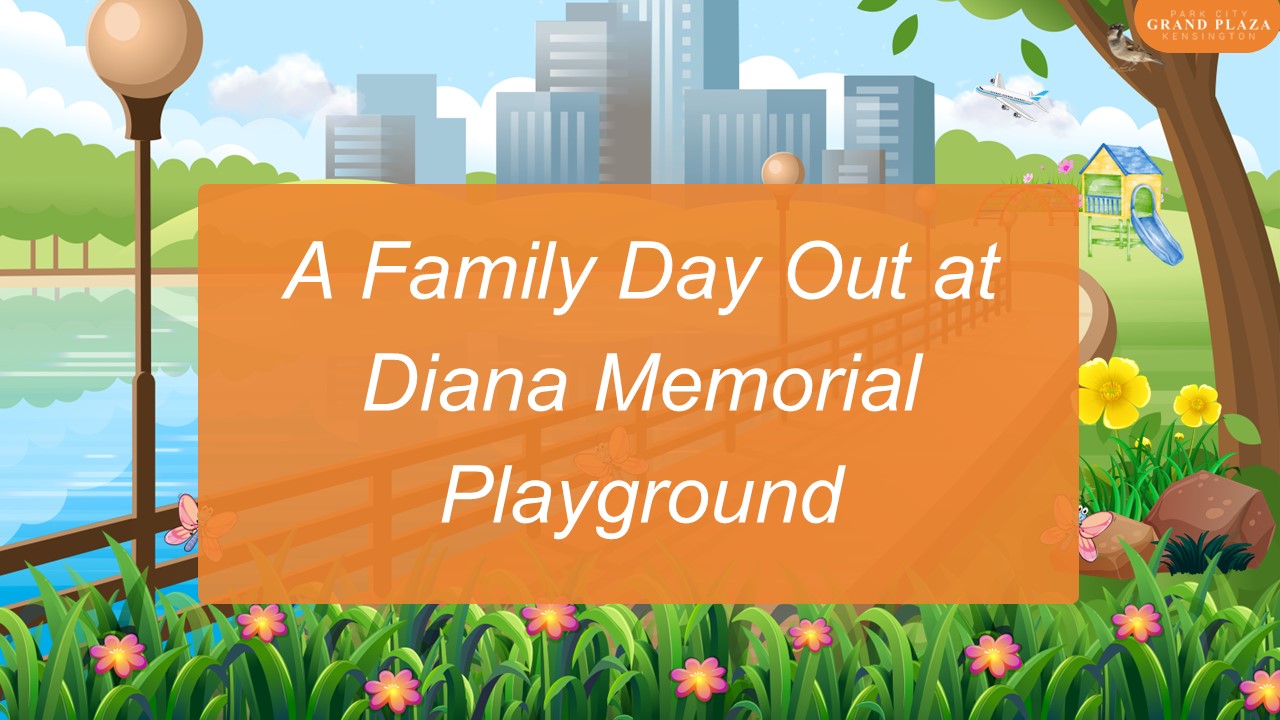 A Family Day Out at Diana Memorial Playground