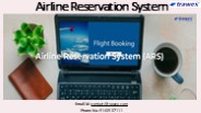 Airline Reservation System