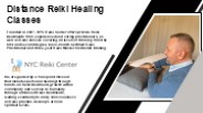 Distance Reiki Healing Classes