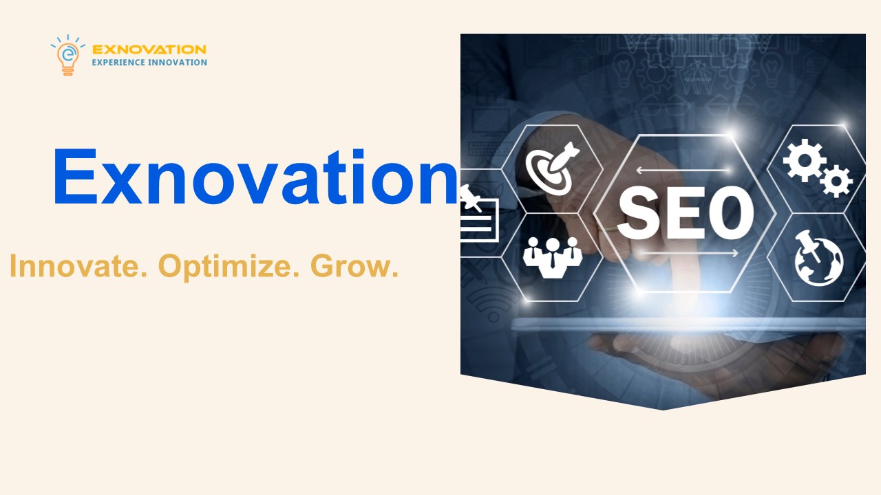 Exnovation- Innovate. Optimize. Grow.
