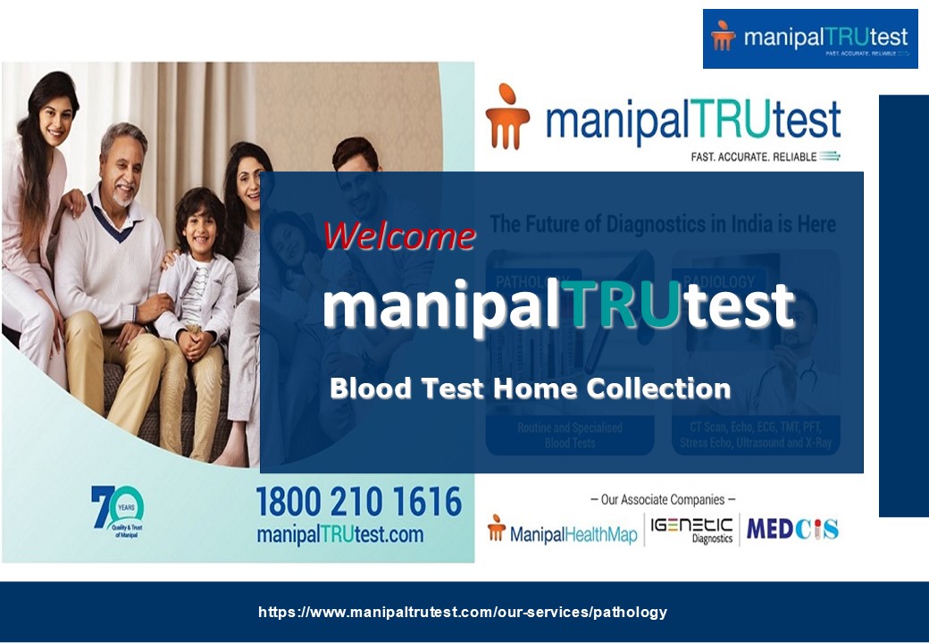 Blood Test Home Collection