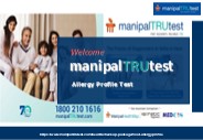Allergy Profile Test