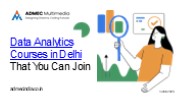 Data Analytics Courses in Delhi
