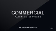 Commercial Painting