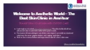 Your Trusted Destination for Healthy, Glowing Skin