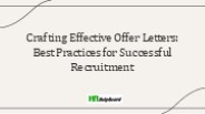 Offer Letter