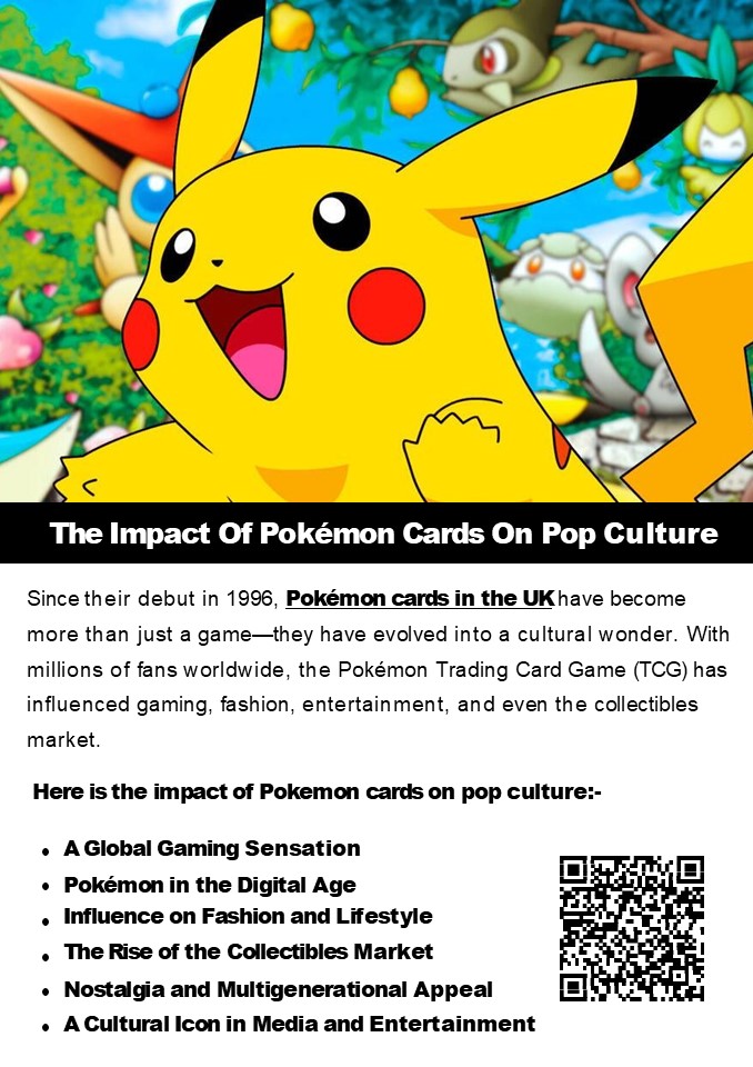 The Impact Of Pokémon Cards On Pop Culture