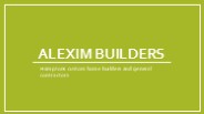 East hampton builders