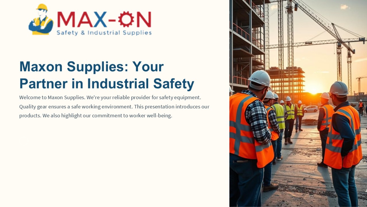 Maxon Supplies Your Partner in Industrial Safety (1)