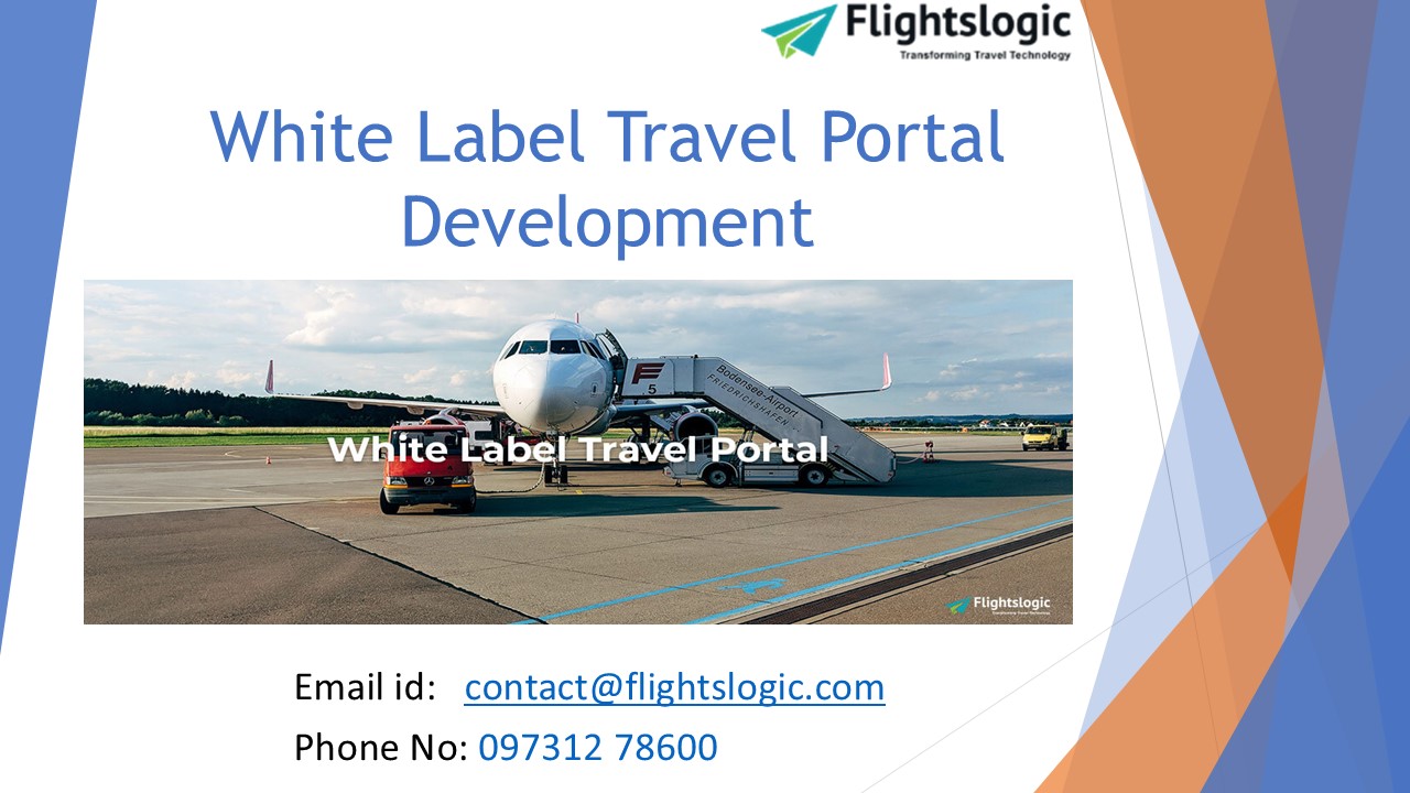 White Label Travel Portal Development