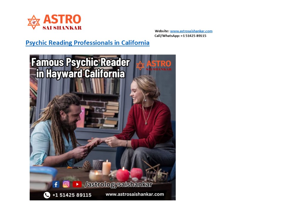 Psychic Reading Professionals in California