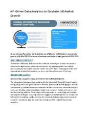 IoT-Driven Data Analytics to Escalate IoB Market Growth