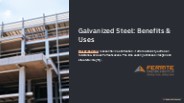 Top Benefits of Galvanized Steel & Where It’s Used