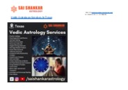 Vedic Astrology Services in Texas
