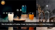 The Role of Innovation in Vodka’s Global Success