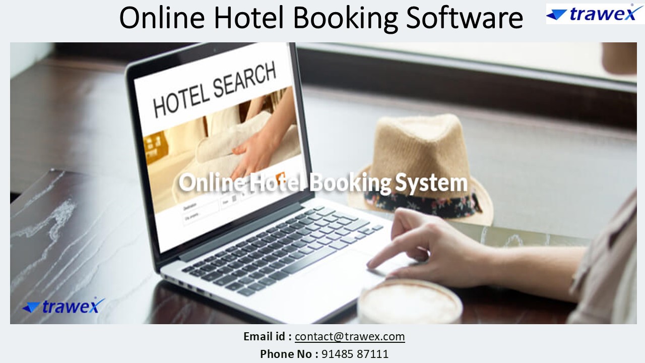 Online Hotel Booking Software