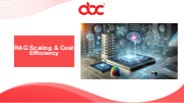 RAG Scaling Cost Efficiency - Ansi ByteCode LLP