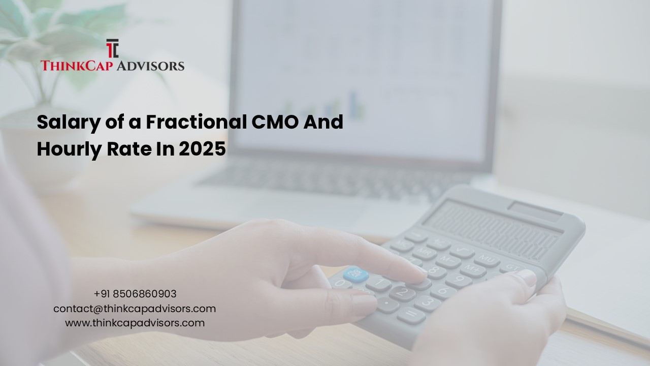 Salary of a Fractional CMO And Hourly Rate In 2025