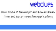 How Node.JS Development Powers Real-Time and Data-Intensive Applications