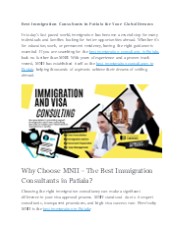 Best Immigration Consultants In Patiala