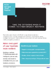 Cybersecurity Solutions for Businesses - Ricoh Canada