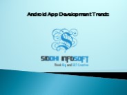 Android App Development