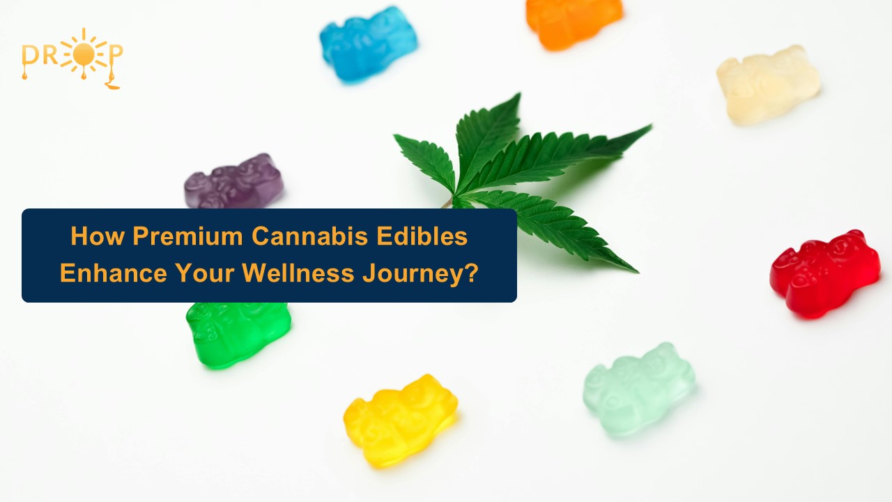 How Premium Cannabis Edibles Enhance Your Wellness Journey?