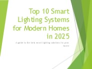 Smart Blinds and Switches: Creating a Seamless Automated Home