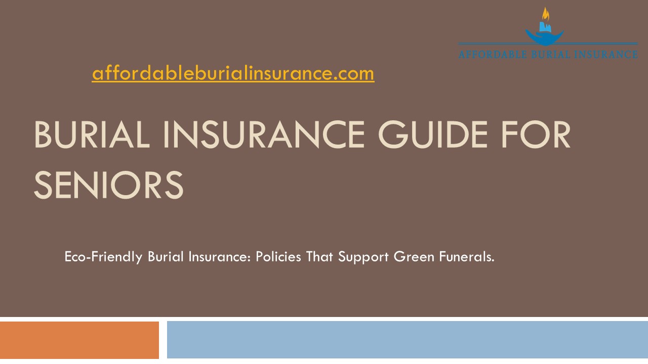 Burial Insurance Guide for Seniors