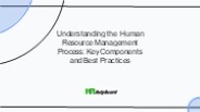 What is Human Resource Management (HRM) Process