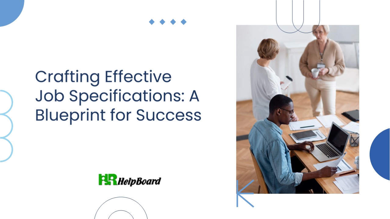 Job Specification Meaning, Job Spec