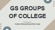 GS Groups of College