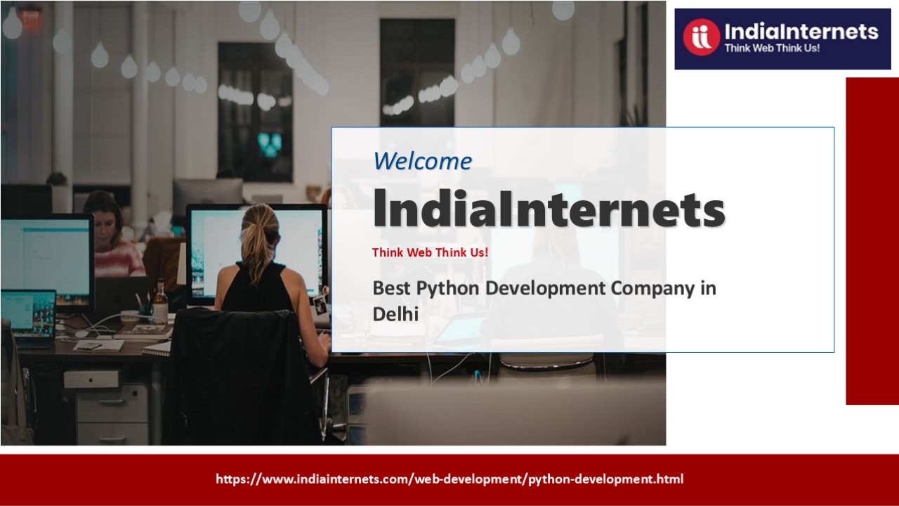 Best Python Development Company in Delhi