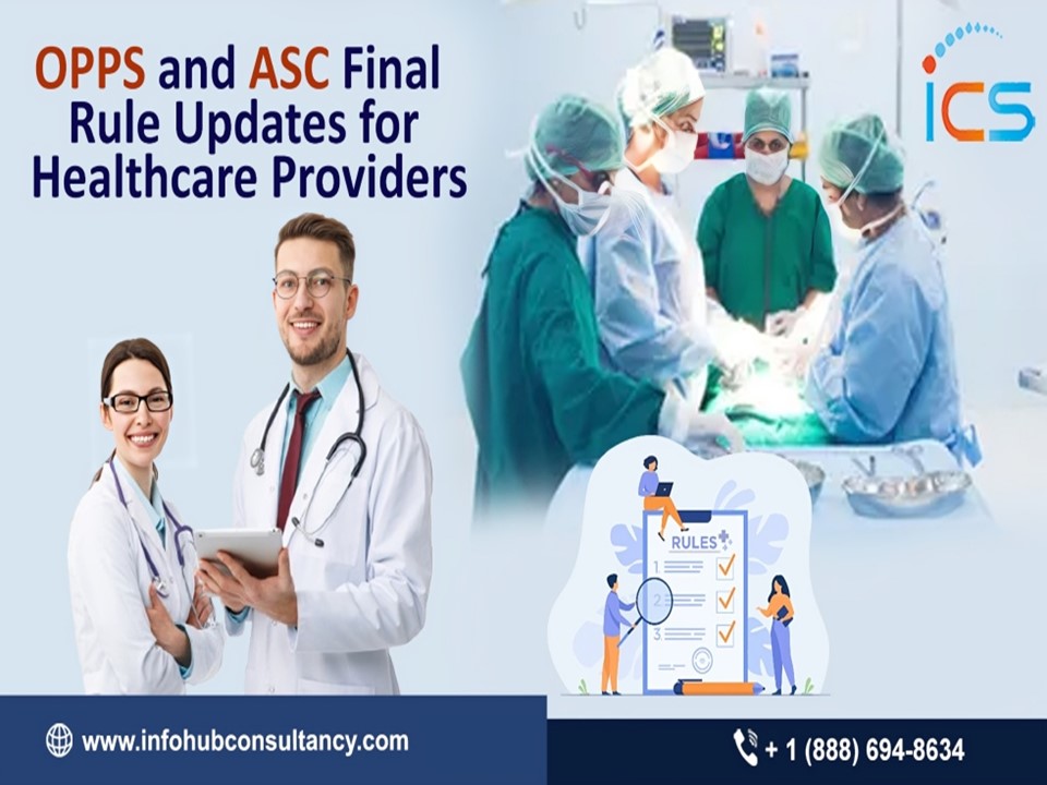 OPPS and ASC Final Rule Updates for Healthcare Providers