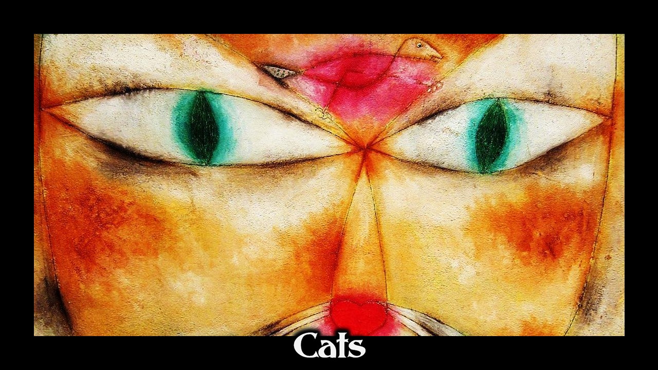 Cats in Western paintings (Olga E.)