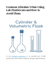 Essential Guide to Avoiding Common Mistakes with Lab Plasticware