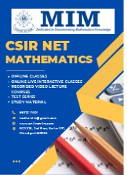 Top Coaching for CSIR NET Mathematics