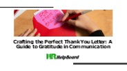 Job Interview Thank You Letters , Business Thank You Letter