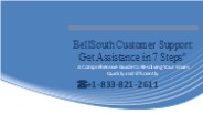 BellSouth: A Legacy in Telecommunications