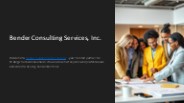 Bender Consulting Services