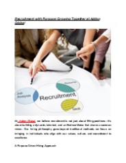 Recruitment with Purpose: Growing Together at Addon Global