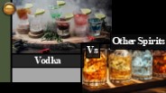 Vodka vs. Other Spirits: The Key Differences