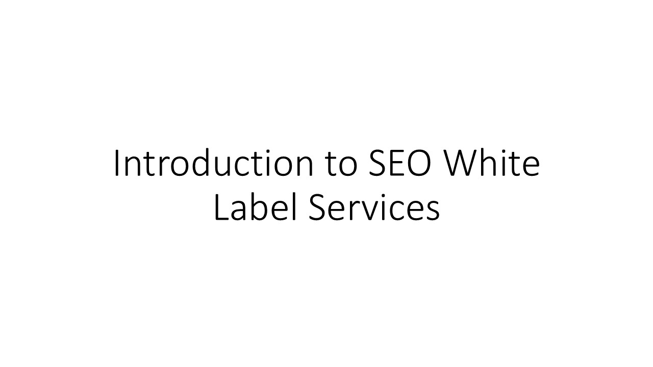 Maximizing Profitability with Effective White Label SEO Strategies