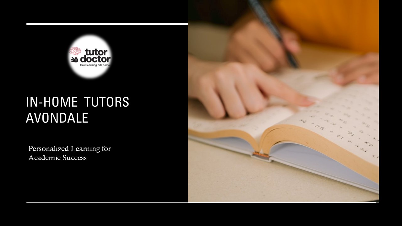 In-Home Tutors Avondale